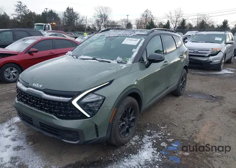 2023 Kia Sportage X-Pro z USA, uszkodzony, nr VIN 5XYK7CAF1PG067557